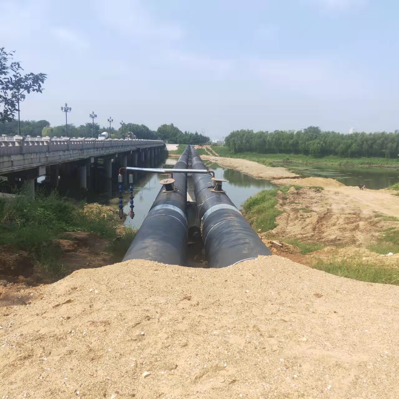 廊坊管道长距离内部清洗输油管道清洗